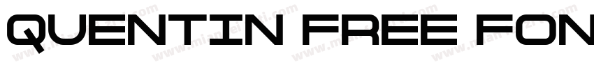 quentin free font字体转换